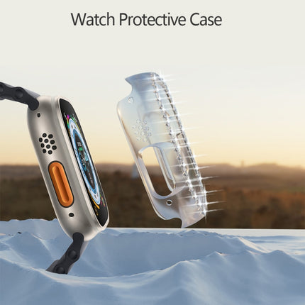 Diamond Hollow PC Watch Case, For Apple Watch Ultra 3 / 2 / 1 49mm - DealBuddy