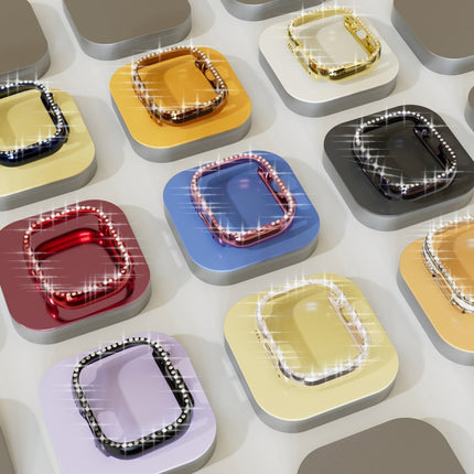 Diamond Hollow PC Watch Case, For Apple Watch Ultra 3 / 2 / 1 49mm - DealBuddy