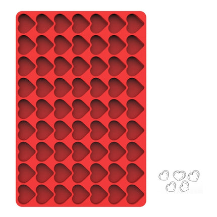 Mini Cartoon Animal Cookie Silicone Baking Mould - DealBuddy