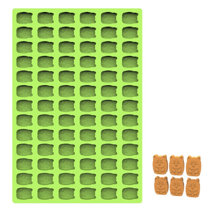 Mini Cartoon Animal Cookie Silicone Baking Mould - DealBuddy