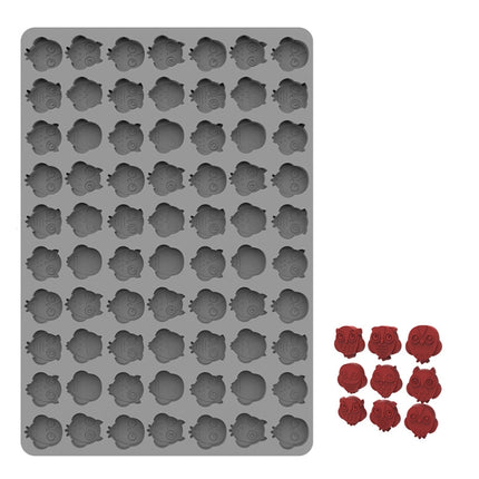 Mini Cartoon Animal Cookie Silicone Baking Mould - DealBuddy