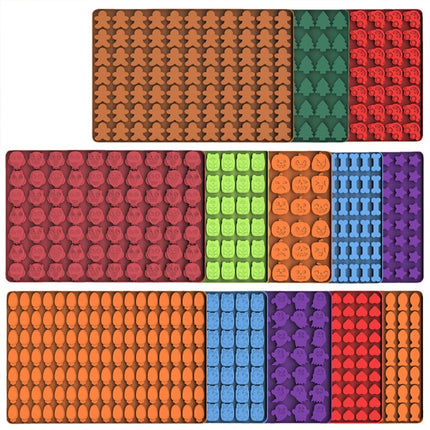 Mini Cartoon Animal Cookie Silicone Baking Mould - DealBuddy