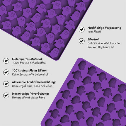 Mini Cartoon Animal Cookie Silicone Baking Mould - DealBuddy