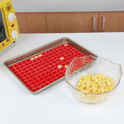 Mini Cartoon Animal Cookie Silicone Baking Mould - DealBuddy