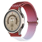 For Samsung Galaxy Watch 5 / Watch 5 Pro / Watch 4 Weave Gradient Color Watch Band - DealBuddy