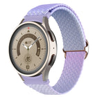 For Samsung Galaxy Watch 5 / Watch 5 Pro / Watch 4 Weave Gradient Color Watch Band - DealBuddy