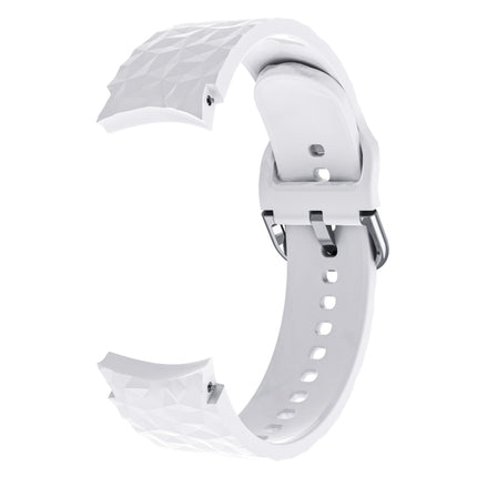 Rhombus Texture Silicone Watch Band, For Samsung Galaxy Watch 5 / Watch 5 Pro - DealBuddy