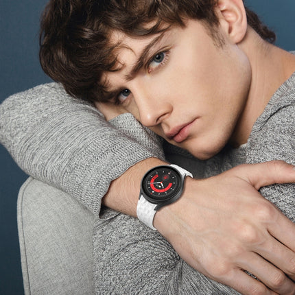 Rhombus Texture Silicone Watch Band