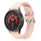 Rhombus Texture Silicone Watch Band, For Samsung Galaxy Watch 5 / Watch 5 Pro - DealBuddy