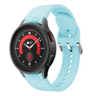 Rhombus Texture Silicone Watch Band, For Samsung Galaxy Watch 5 / Watch 5 Pro - DealBuddy
