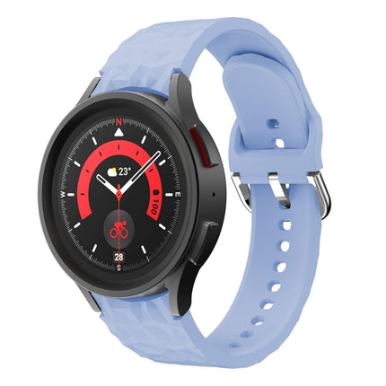 Rhombus Texture Silicone Watch Band, For Samsung Galaxy Watch 5 / Watch 5 Pro - DealBuddy