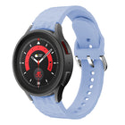Rhombus Texture Silicone Watch Band, For Samsung Galaxy Watch 5 / Watch 5 Pro - DealBuddy