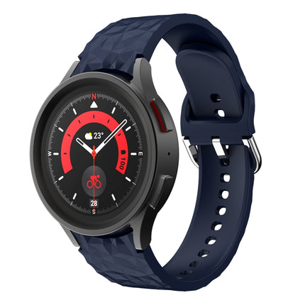 Rhombus Texture Silicone Watch Band, For Samsung Galaxy Watch 5 / Watch 5 Pro - DealBuddy