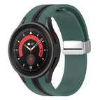 For Samsung Galaxy Watch 5 Pro / Olive Green Black