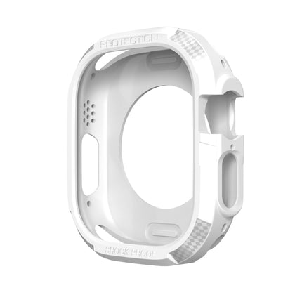 Carbon Fiber Shockproof Case For Apple Watch, Series 9 / 8 / 7 45mm - DealBuddy
