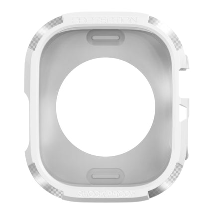 Carbon Fiber Shockproof Case For Apple Watch, Series 9 / 8 / 7 45mm - DealBuddy