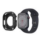 Carbon Fiber Shockproof Case For Apple Watch, Series 9 / 8 / 7 45mm - DealBuddy