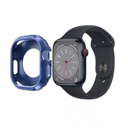 Carbon Fiber Shockproof Case For Apple Watch, Series 9 / 8 / 7 45mm - DealBuddy