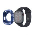 Carbon Fiber Shockproof Case For Apple Watch, Series 9 / 8 / 7 45mm - DealBuddy