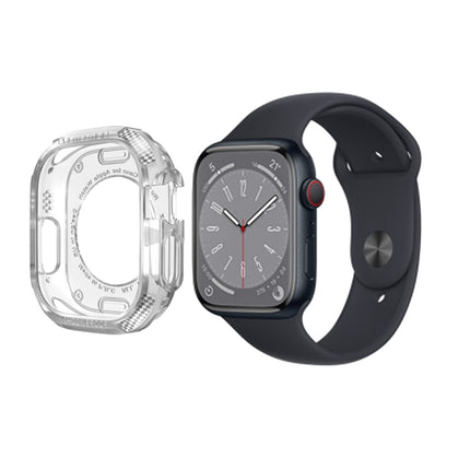 Carbon Fiber Shockproof Case For Apple Watch, Series 9 / 8 / 7 45mm - DealBuddy