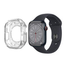 Carbon Fiber Shockproof Case For Apple Watch, Series 9 / 8 / 7 45mm - DealBuddy