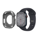 Carbon Fiber Shockproof Case For Apple Watch, Series 9 / 8 / 7 45mm - DealBuddy