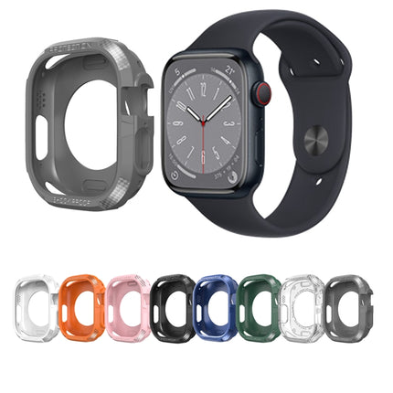 Carbon Fiber Shockproof Case For Apple Watch, Series 9 / 8 / 7 45mm - DealBuddy