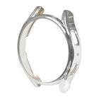 Electroplating Hollow Half-pack TPU Protective Case, For Samsung Galaxy Watch5 Pro 45mm - DealBuddy