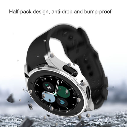 Electroplating Hollow Half-pack TPU Protective Case, For Samsung Galaxy Watch5 Pro 45mm - DealBuddy