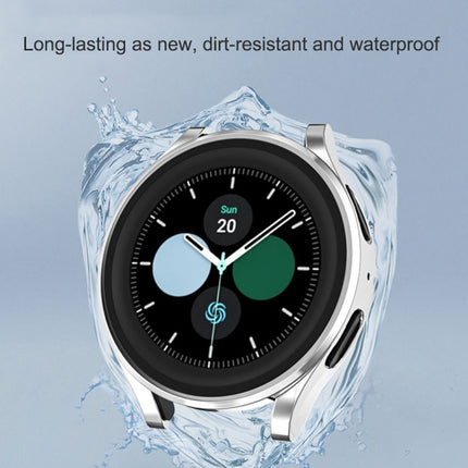 Electroplating Hollow Half-pack TPU Protective Case, For Samsung Galaxy Watch5 Pro 45mm - DealBuddy