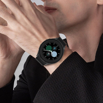Electroplating Hollow Half-pack TPU Protective Case, For Samsung Galaxy Watch5 Pro 45mm - DealBuddy
