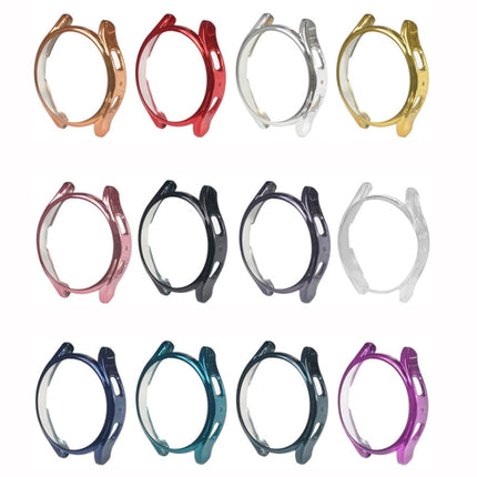 Electroplating Hollow Half-pack TPU Protective Case, For Samsung Galaxy Watch5 Pro 45mm - DealBuddy