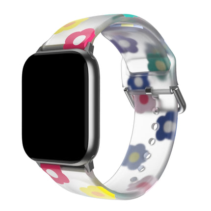 Breathable TPU Watch Band For Apple Watch
