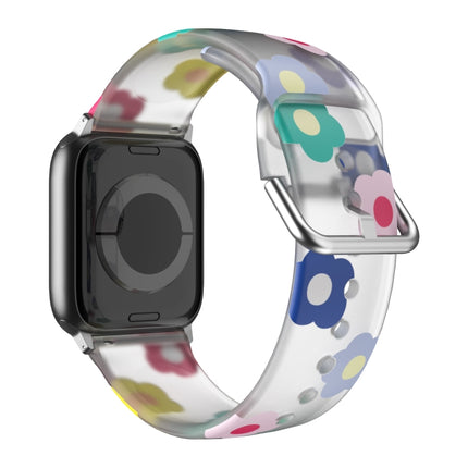 Breathable TPU Watch Band For Apple Watch