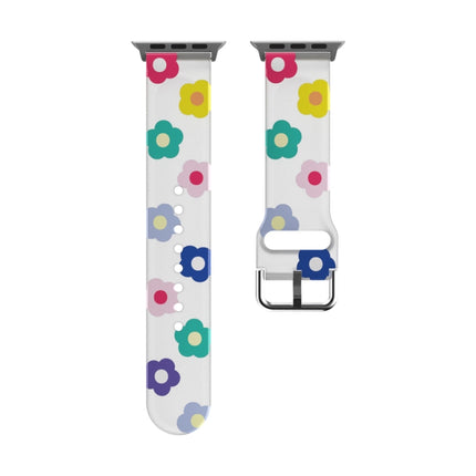 Breathable TPU Watch Band For Apple Watch