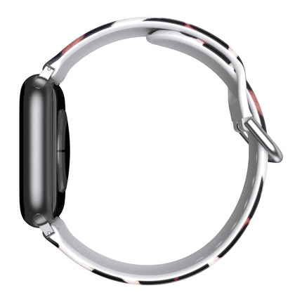 Breathable TPU Watch Band For Apple Watch, Series 8&7 41mm / SE 2&6&SE&5&4 40mm / 3&2&1 38mm - DealBuddy
