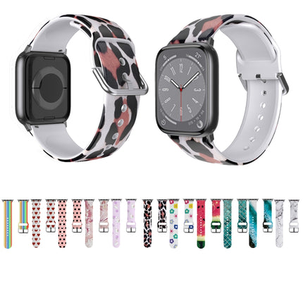 Breathable TPU Watch Band For Apple Watch, Series 8&7 41mm / SE 2&6&SE&5&4 40mm / 3&2&1 38mm - DealBuddy