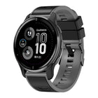 Plain Weave Two-color Silicone Watch Band, For Samsung Galaxy Watch 5 40mm / 44mm - DealBuddy