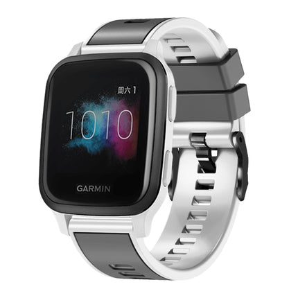 Plain Weave Two-color Silicone Watch Band, For Samsung Galaxy Watch 5 40mm / 44mm - DealBuddy