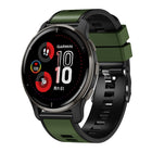 Plain Weave Two-color Silicone Watch Band, For Samsung Galaxy Watch 5 40mm / 44mm - DealBuddy
