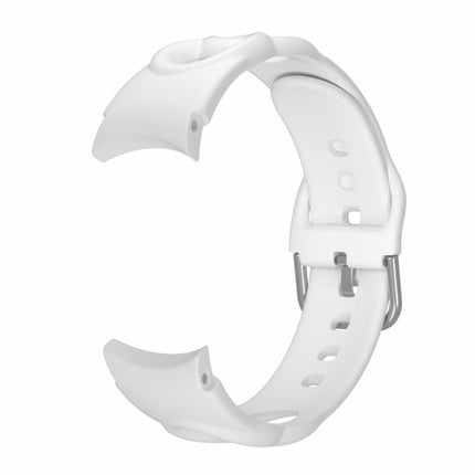 Hollowed Double Loop Silicone Watch Band