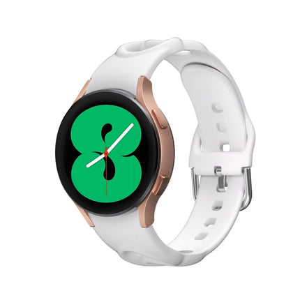 Hollowed Double Loop Silicone Watch Band, For Samsung Galaxy Watch 5 40mm / 44mm - DealBuddy