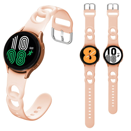 Hollowed Double Loop Silicone Watch Band, For Samsung Galaxy Watch 5 40mm / 44mm - DealBuddy