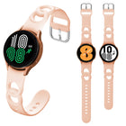Hollowed Double Loop Silicone Watch Band, For Samsung Galaxy Watch 5 40mm / 44mm - DealBuddy