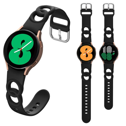 Hollowed Double Loop Silicone Watch Band, For Samsung Galaxy Watch 5 40mm / 44mm - DealBuddy