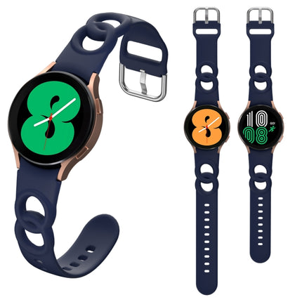 Hollowed Double Loop Silicone Watch Band, For Samsung Galaxy Watch 5 40mm / 44mm - DealBuddy