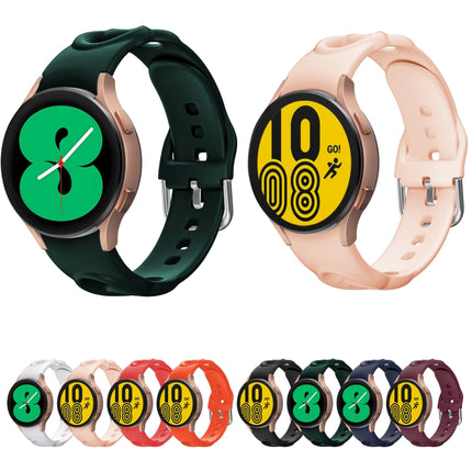 Hollowed Double Loop Silicone Watch Band, For Samsung Galaxy Watch 5 40mm / 44mm - DealBuddy