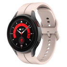 Colorful Buckle Silicone Watch Band, For Samsung Galaxy Watch 5 Pro 45mm - DealBuddy