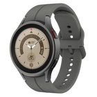 Colorful Buckle Silicone Watch Band, For Samsung Galaxy Watch 5 Pro 45mm - DealBuddy
