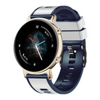 For Samsung Galaxy Watch 5 Pro 45mm / White Blue